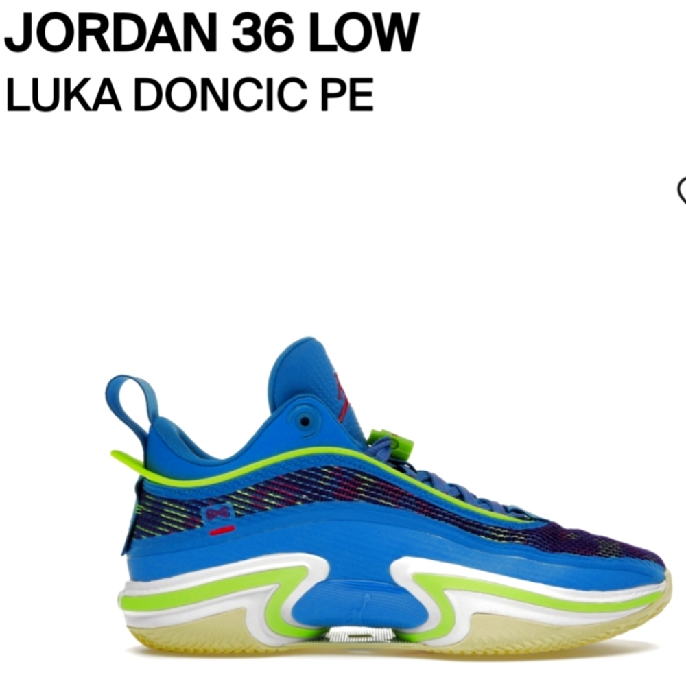 New without box Jordan 36 low